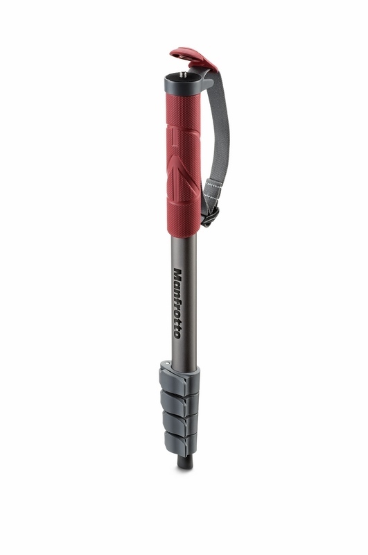 фото Штатив manfrotto compact monopod red mmcompact-rd