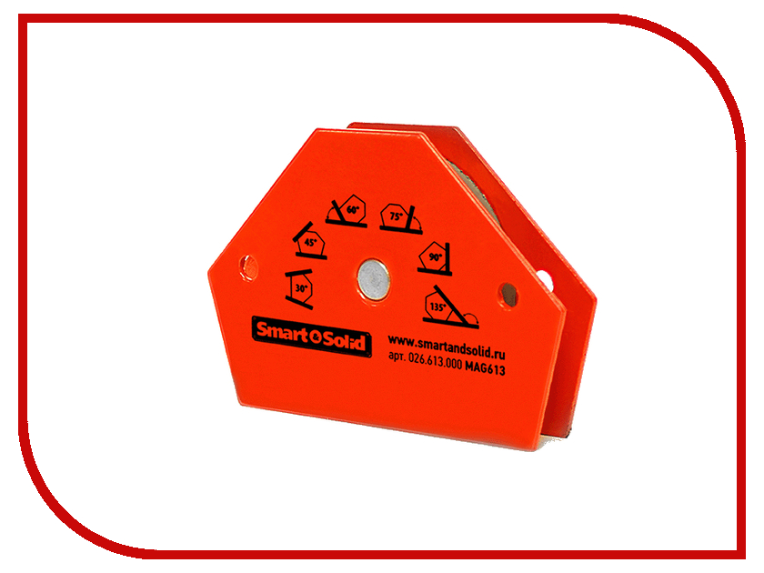 

Аксессуар Магнитный угольник Smart&Solid MAG613, MAG613