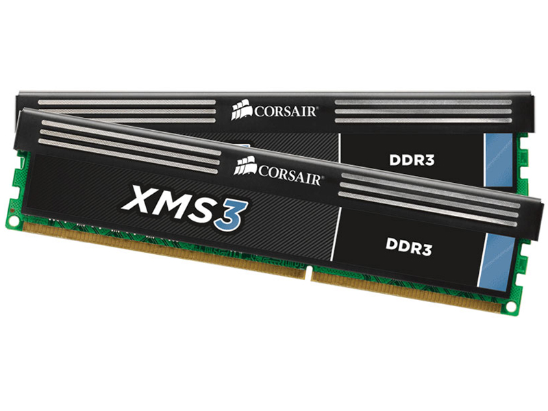 фото Модуль памяти Corsair PC3-12800 DIMM DDR3 1600MHz - 8Gb KIT (2x4Gb) CMX8GX3M2A1600C9