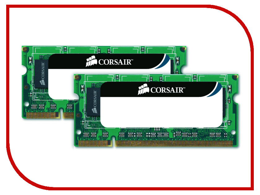 

Модуль памяти Corsair DDR3 SO-DIMM 1333MHz PC3-10600 - 8Gb KIT (2x4Gb) CMSO8GX3M2A1333C9, CMSO8GX3M2A1333C9