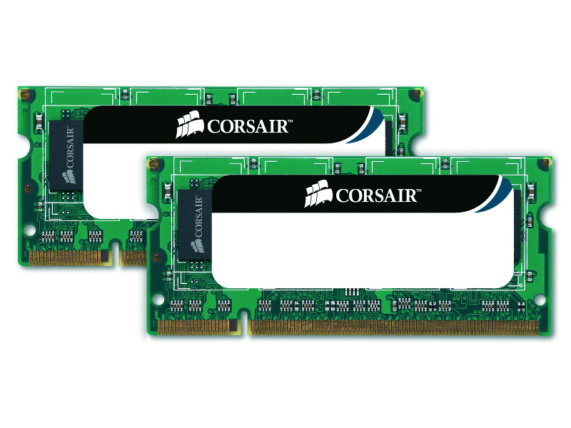 фото Модуль памяти corsair ddr3 so-dimm 1333mhz pc3-10600 - 8gb kit (2x4gb) cmso8gx3m2a1333c9