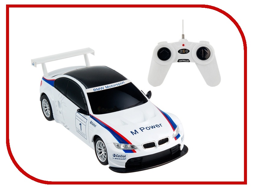 

Игрушка Rastar BMW M3 GT2 1:24 48300