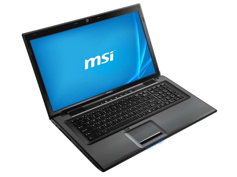 фото Ноутбук msi cr70 2m-291xru black 9s7-175812-291 (pentium 3550m 2.3 ghz/4096mb/500gb/dvd-rw/intel hd graphics/wi-fi/bluetooth/cam/17.3/1600x900/dos)