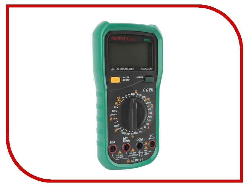 

Мультиметр Mastech MY65