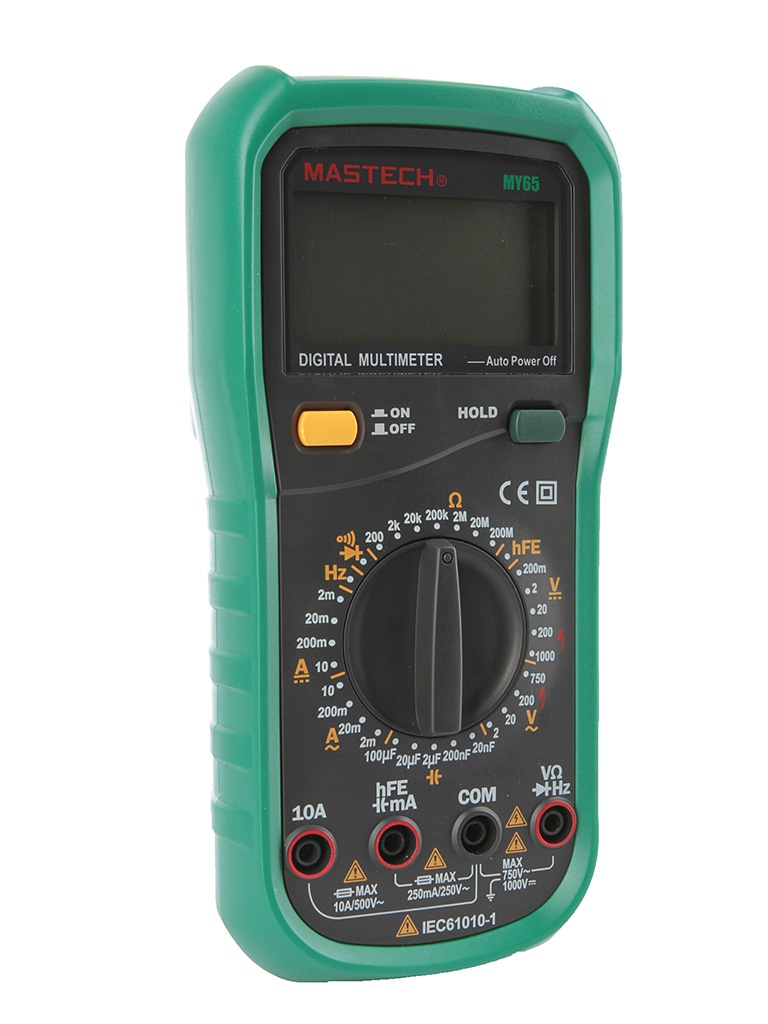 фото Мультиметр Mastech MY65