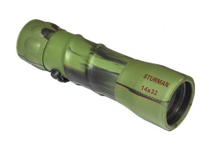 Монокуляр Sturman 14x32 1500M/7500M Green