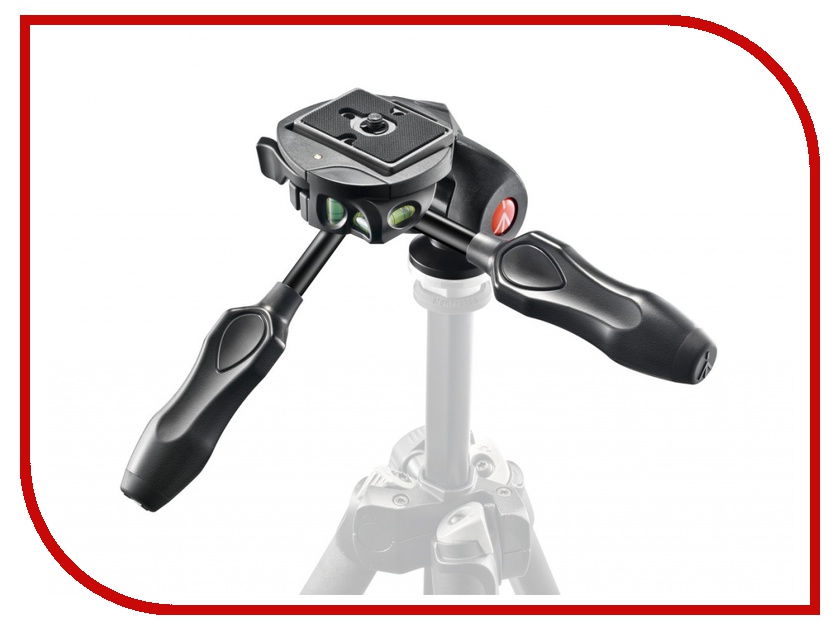 фото Головка для штатива Manfrotto MH293D3-Q2 Foldable 3-WAY HEAD-290 SER