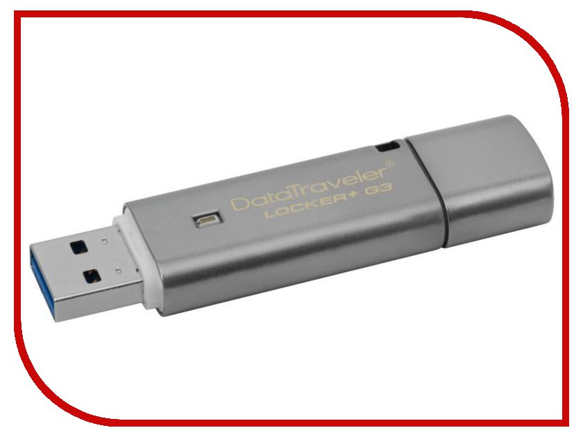 фото USB Flash Drive 64Gb - Kingston DataTraveler Locker+ G3 DTLPG3/64GB