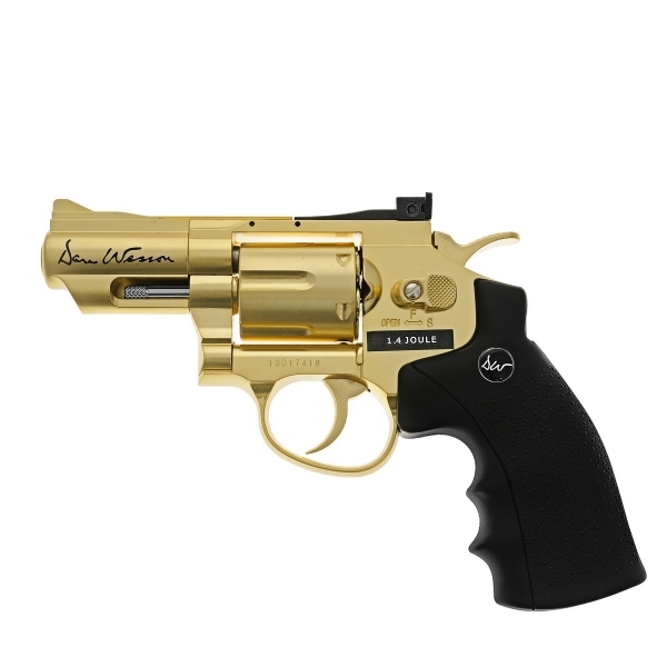фото Страйкбольный пистолет ASG Dan Wesson 2.5 Gold 17373 / 17374
