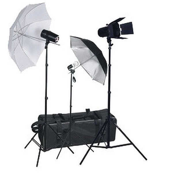 

Комплект студийного света Fancier FAN022 Accessorized Kit with AC Slave, FAN022