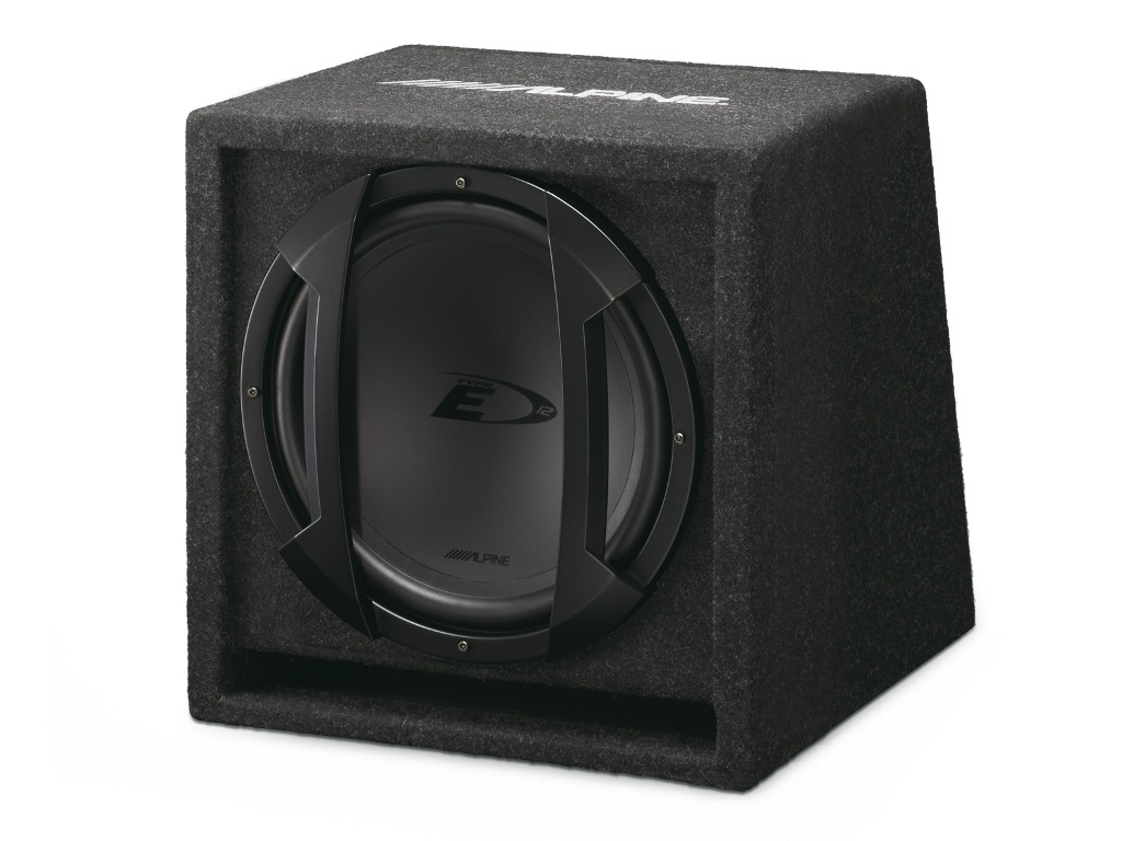 

Сабвуфер Alpine SBE-1244BR, SBE-1244BR