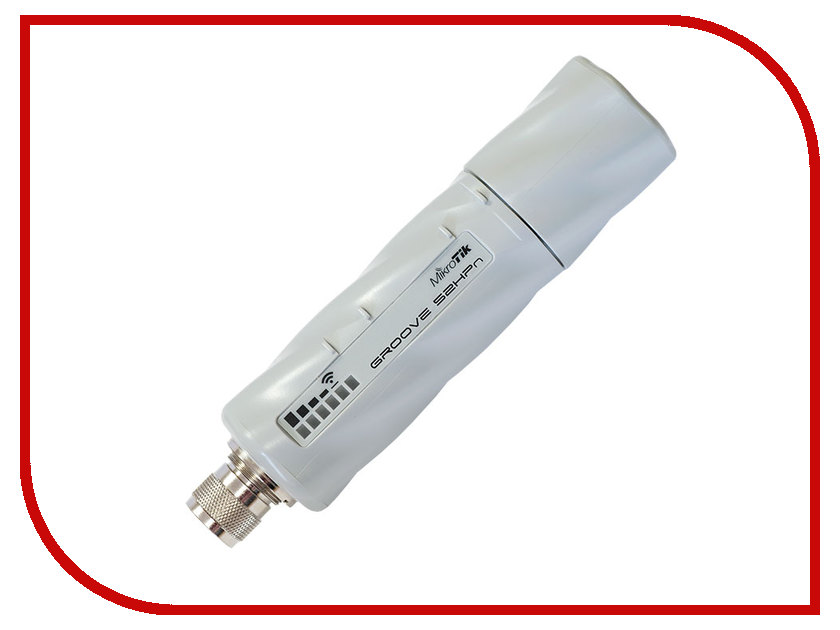 

Точка доступа MikroTik GrooveA 52HPn, 52HPn