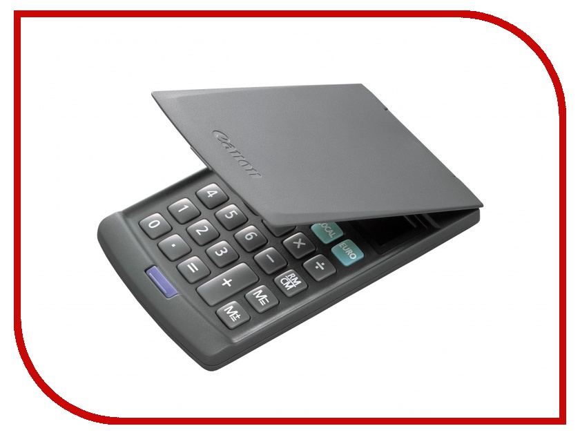 

Калькулятор Canon LS-39E Dark Grey - двойное питание
