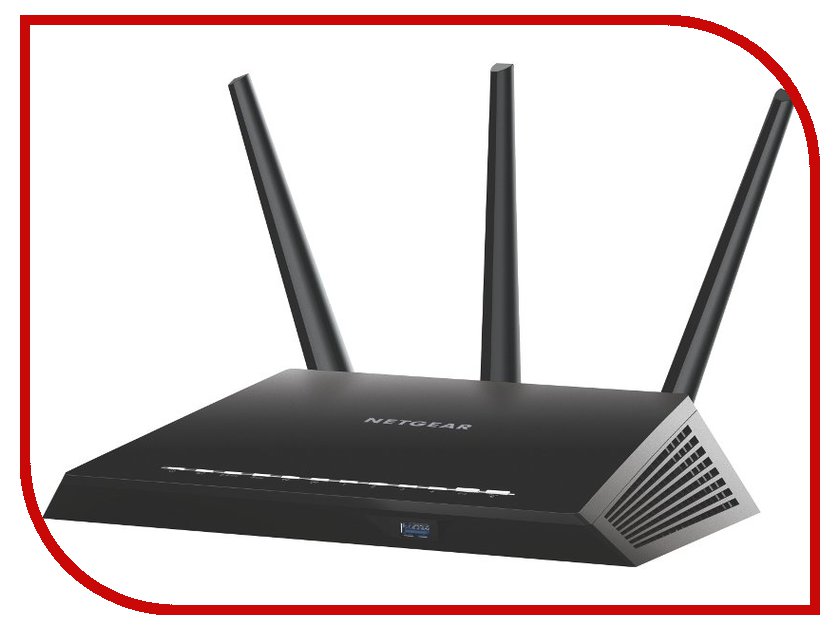 фото Wi-Fi роутер Netgear R7000-100PES