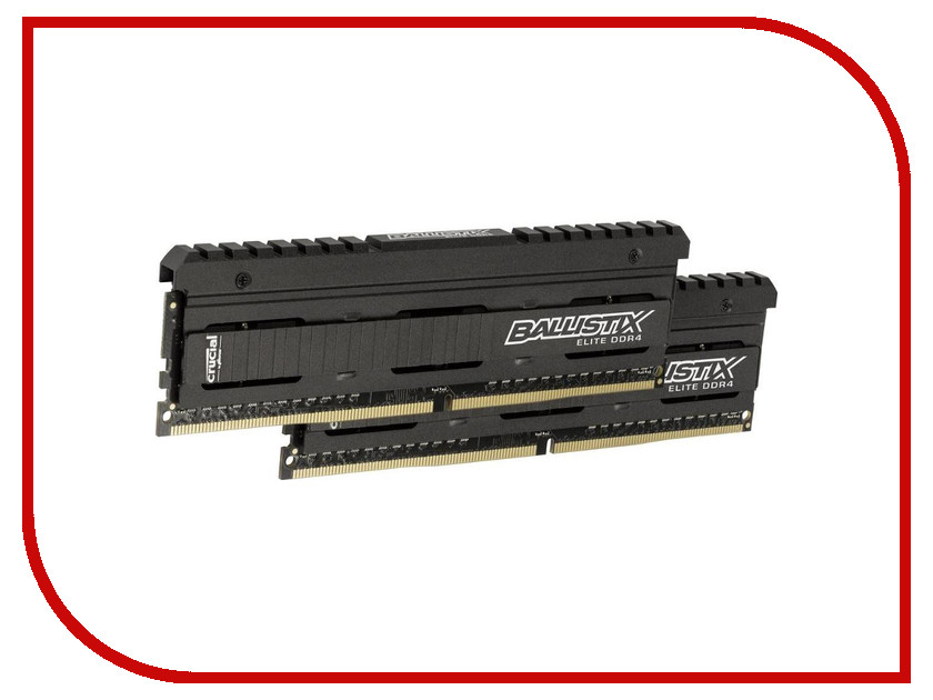 

Модуль памяти Crucial Ballistix Elite DDR4 UDIMM 2666MHz PC4-21300 - 8Gb KIT (2x4Gb) BLE2C4G4D26AFEA