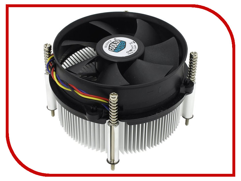 

Кулер Cooler Master CP6-9HDSA-PL-GP PWM TDP 130W (S1150/1155/1156)