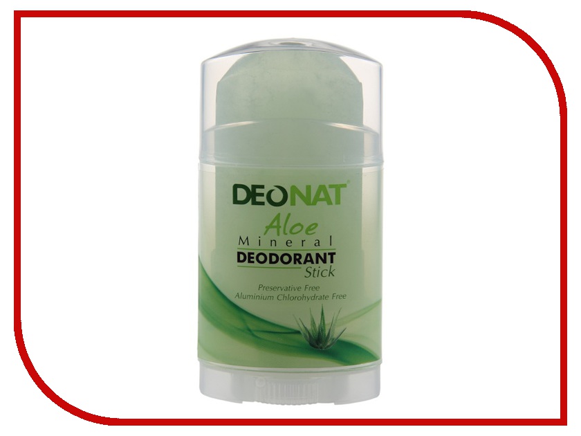 

Дезодорант DeoNat кристалл 80г с экстрактом Алоэ