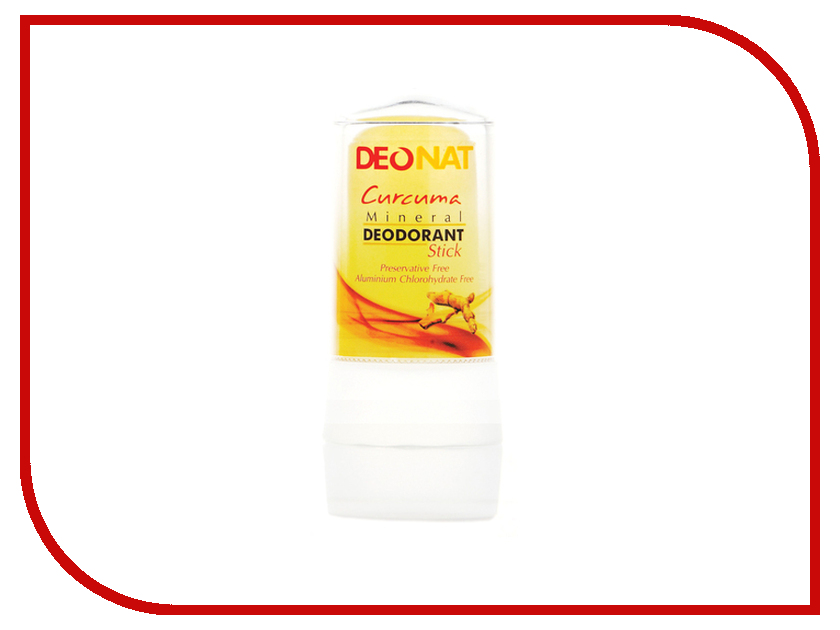 

Дезодорант DeoNat кристалл 60г с Куркумой