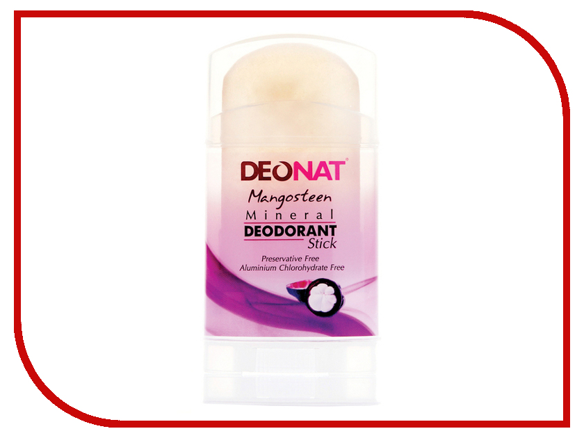 

Дезодорант DeoNat кристалл 100г с соком Мангостина