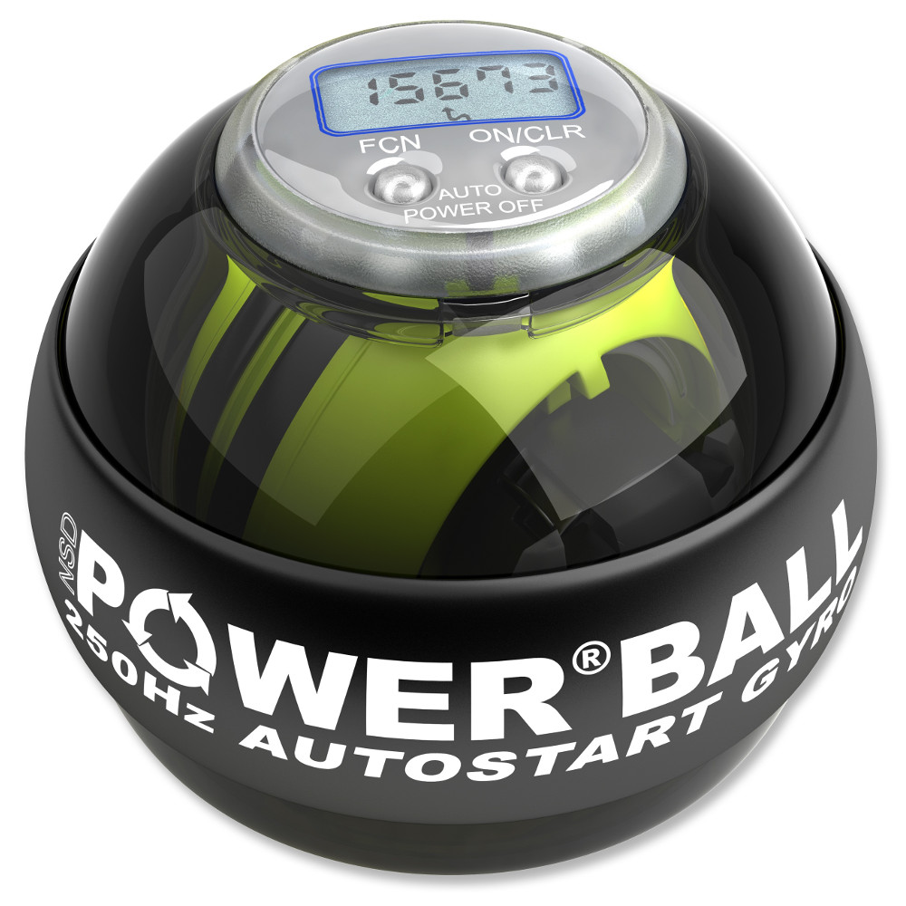 фото Тренажер кистевой powerball 250 hz autostart pro pb-688ac black