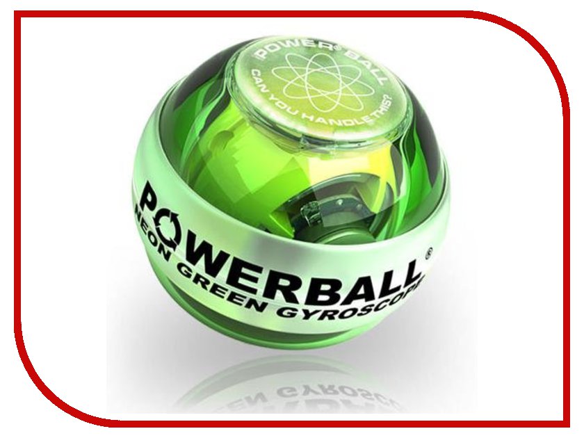 фото Тренажер кистевой Powerball 250 Hz Neon PB-688L Green