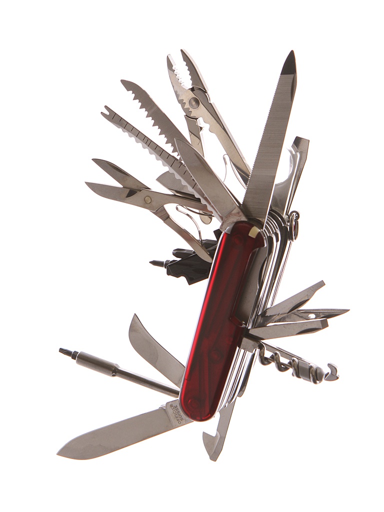 

Мультитул Victorinox Swisschamp XLT 1.6795.XLT Red, 1.6795.XLT