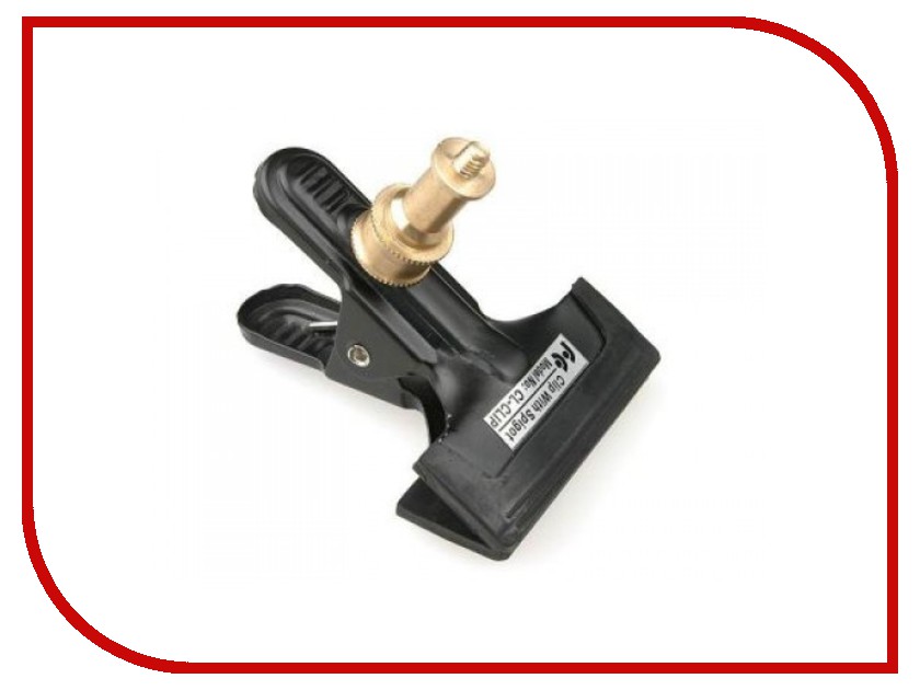 

Держатель Falcon Eyes CL-CLIP - клипса с переходником, CL-CLIP