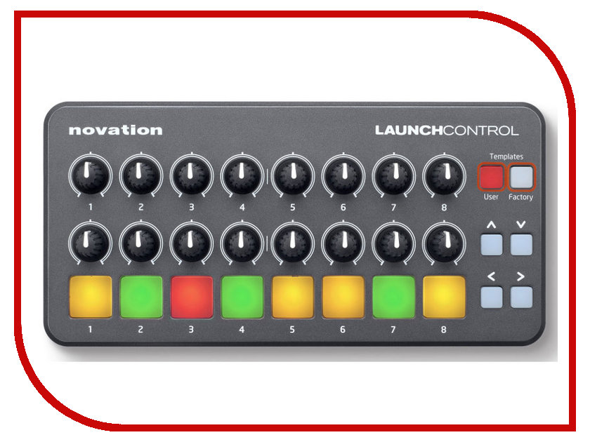 

MIDI-контроллер Novation Launch Control