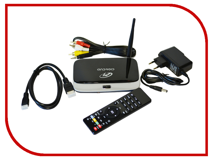 

Медиаплеер LUFT-WELLE TV BOX LW300