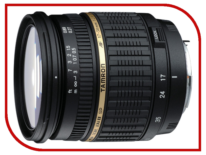

Объектив Tamron SP AF 17-50mm F/2.8 XR Di II LD Aspherical [IF] Minolta A