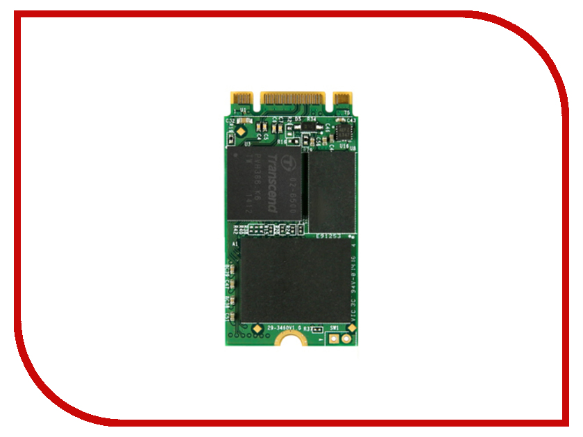 фото Жесткий диск 256Gb - Transcend TS256GMTS400