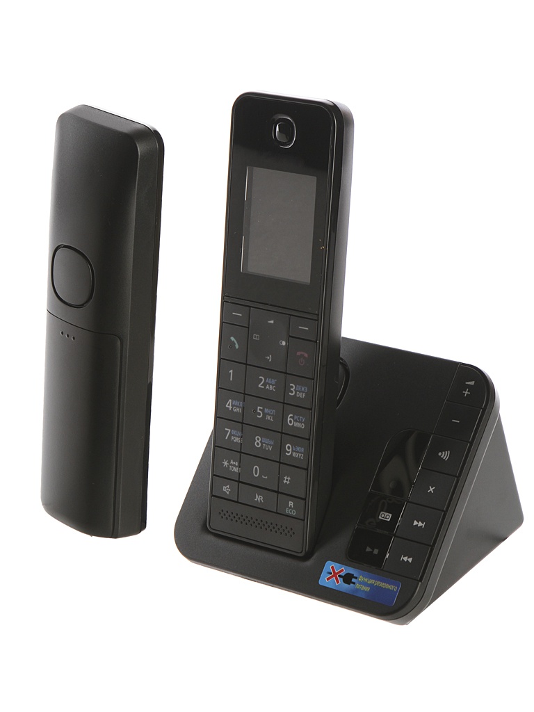 Телефон Panasonic KX-TGH220 RUB ip телефон panasonic kx nt307x kx nt307x