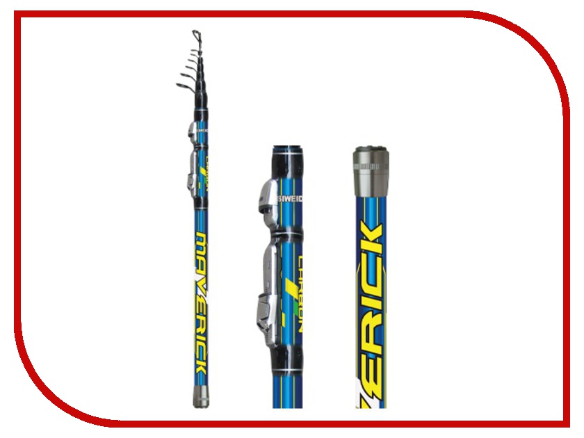 

Удилище Siweida SWD Maverick 4.0m IM8 2411040