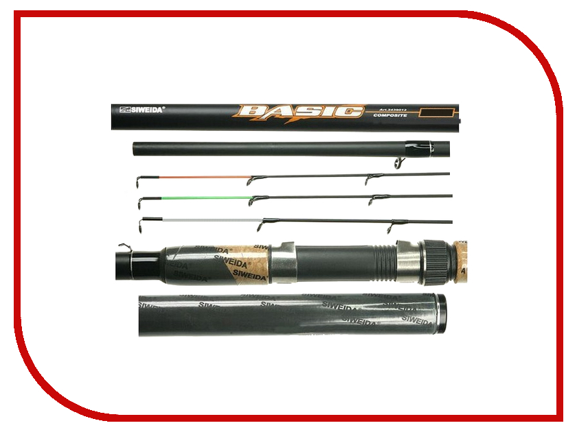 

Удилище Siweida SWD Basic 3.9m 150g 2439023