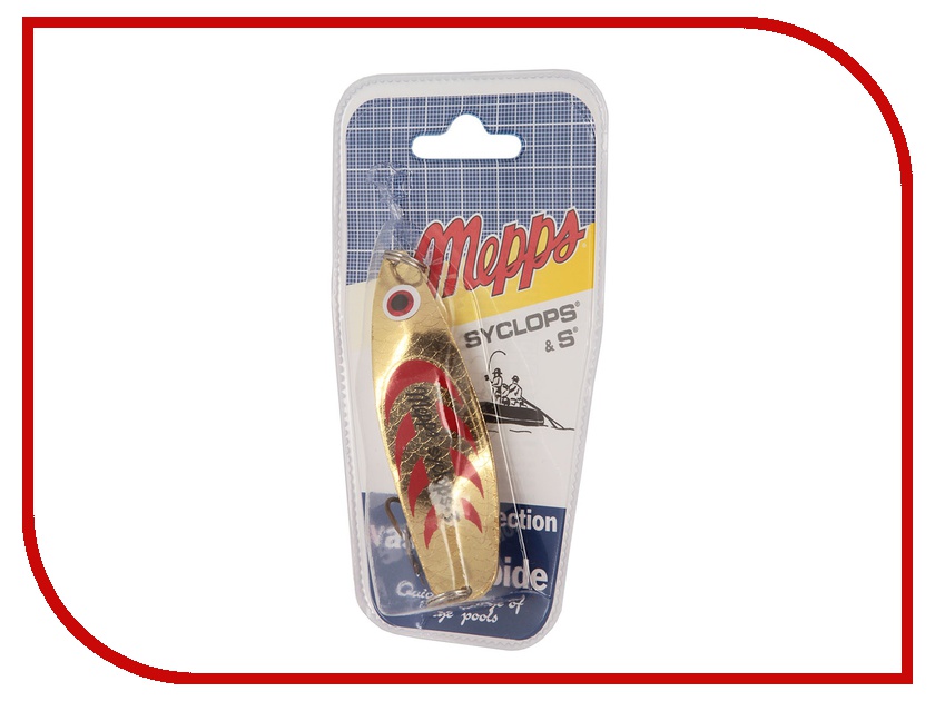 

Блесна Mepps Syclops OR/ROUGE CSYR10435