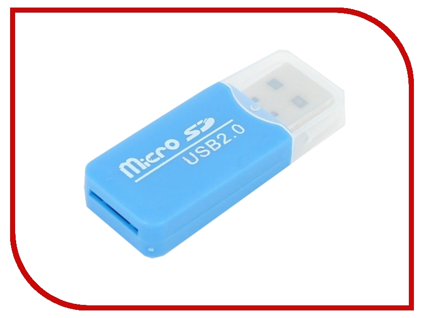 

Карт-ридер Mobiledata CS-50 Blue