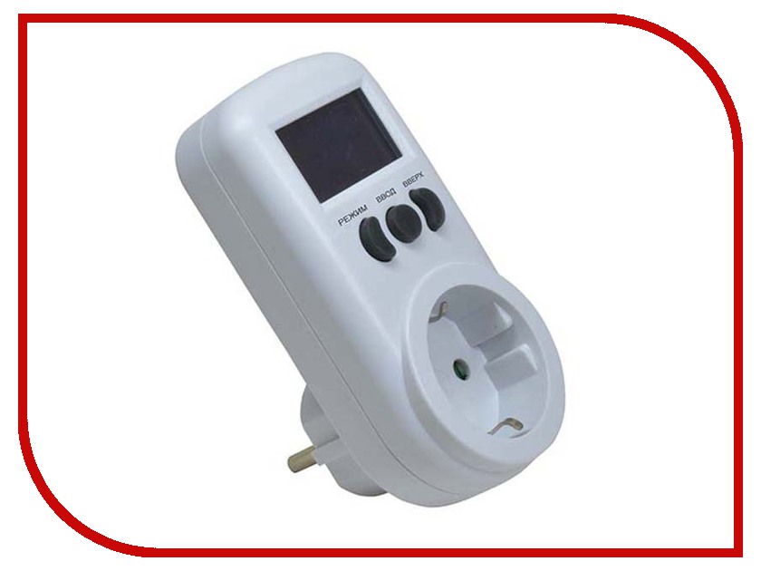 

Счетчик электроэнергии Robiton PM-1 - ваттметр 12145, PM-1