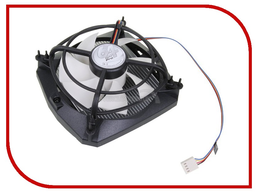 

Кулер Arctic Cooling Alpine 64 PRO UCACO-A64D2-GBA01 (AMD AM2/AM2+/AM3/AM3+/FM1/S939), UCACO-A64D2-GBA01