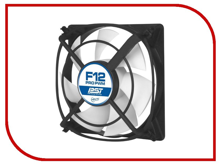 

Вентилятор Arctic Cooling F12 Pro PWM PST- AFACO-12PP0-GBA01 / AFACO-12PR0-GBA01 120mm