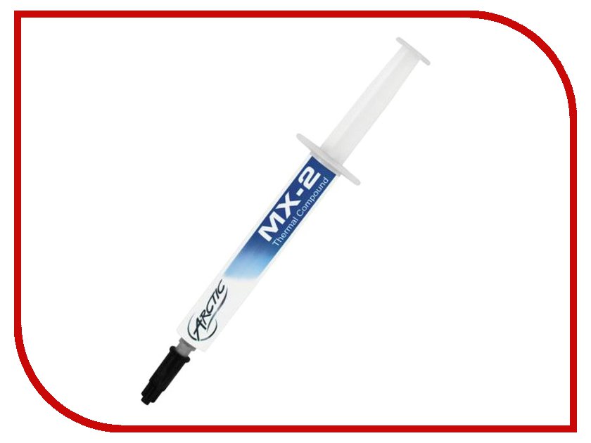 фото Термопаста Arctic Cooling MX-2 Thermal Compound 8г ORACO-MX20001-BL