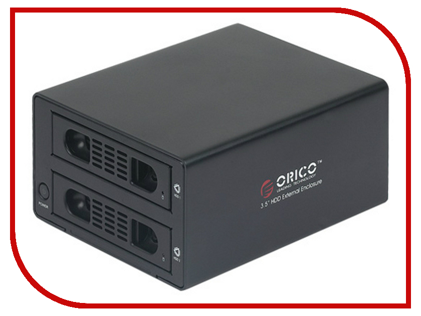 

Аксессуар Док-станция для HDD Orico 3529RUS3 Black