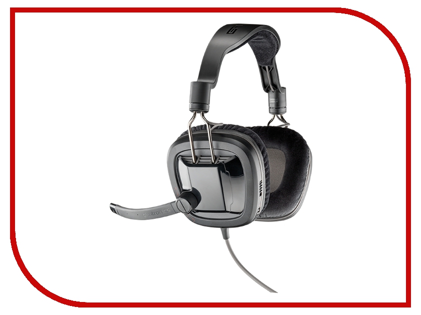 фото Гарнитура Plantronics GameCom 388 Black 201260-05