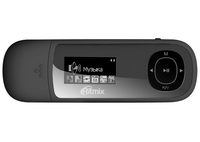 

Плеер Ritmix RF-3450 4Gb Black, RF-3450