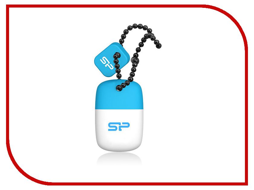 

USB Flash Drive 8Gb - Silicon Power Touch T07 Blue SP008GBUF2T07V1B