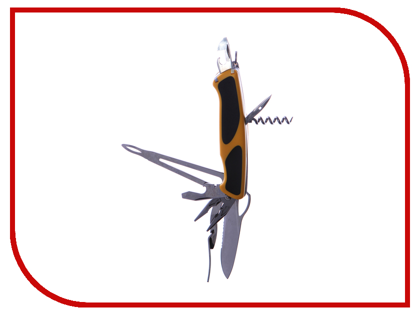 

Мультитул Victorinox RangerGrip Boatsman 0.9798.MWC8 Yellow-Black, 0.9798.MWC8