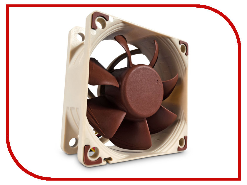 

Вентилятор Noctua NF-A6x25 FLX 60mm 1600-3000rpm, NF-A6x25