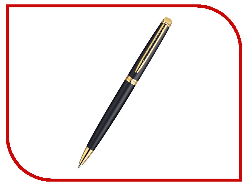 

Ручка Waterman Hemisphere Matte Black GT Mblue S0920770