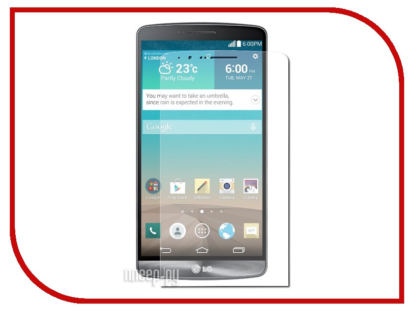 

Аксессуар Защитная пленка LG G3 D850 LuxCase антибликовая 80646