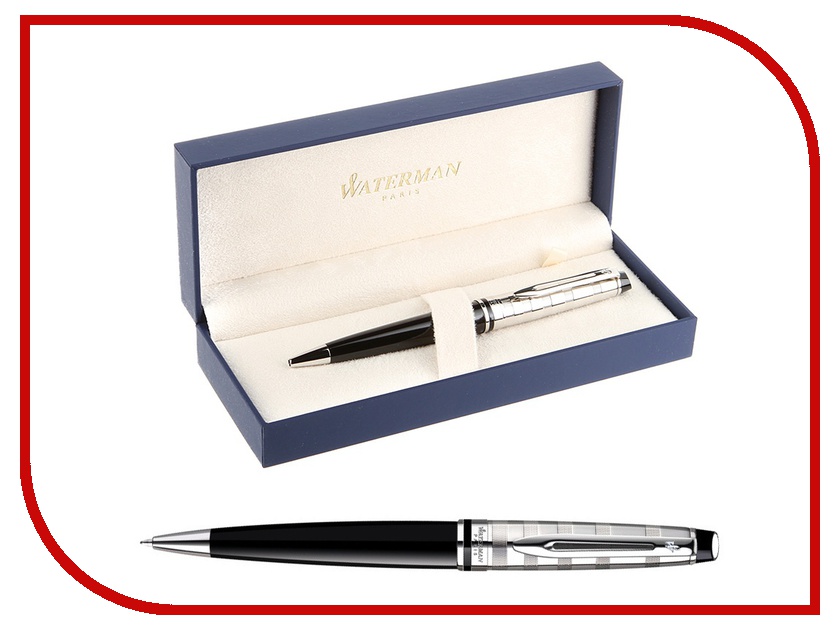 

Ручка Waterman Expert DeLuxe Black CT Mblue S0952360