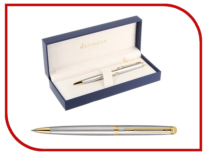 

Ручка Waterman Hemisphere Steel GT Mblue S0920370